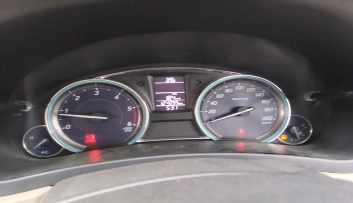 2016 Maruti Ciaz ZDI SHVS, Diesel, Manual, 1,24,095 km, interior