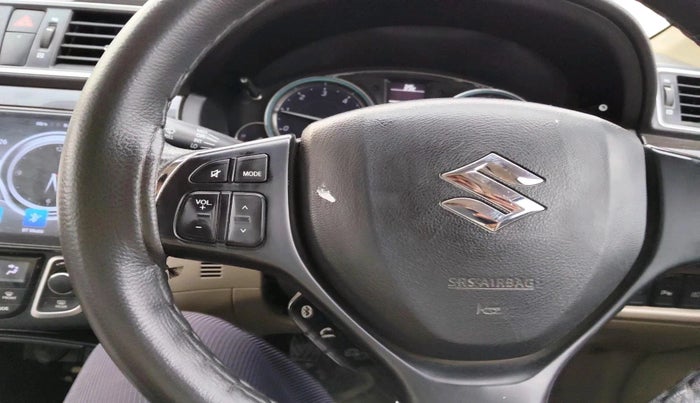 2016 Maruti Ciaz ZDI SHVS, Diesel, Manual, 1,24,095 km, interior