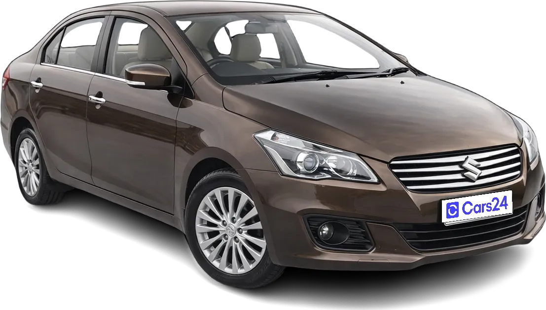 2016 Maruti Ciaz - Sedan - Diesel - Manual - ₹5.00 lakh