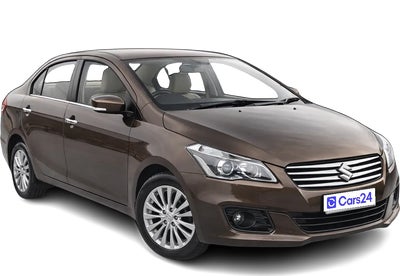 2016 Maruti Ciaz - Sedan - Diesel - Manual - ₹5.00 lakh