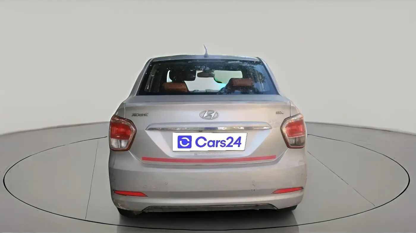 2015 Hyundai Xcent SX 1.1 CRDI (O), Diesel, Manual, 2,20,263 km, exterior