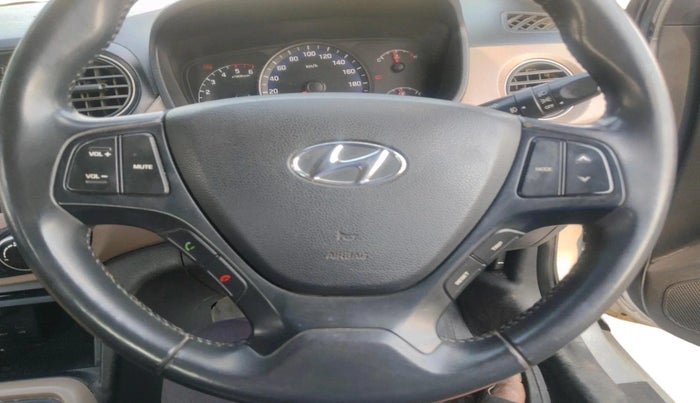 2015 Hyundai Xcent SX 1.1 CRDI (O), Diesel, Manual, 2,20,263 km, interior