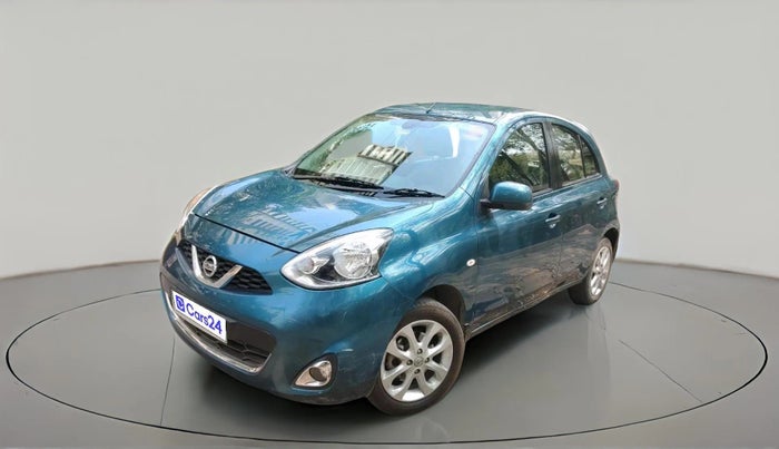 2017 Nissan Micra XV CVT, Petrol, Automatic, 58,294 km, exterior