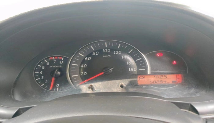 2017 Nissan Micra XV CVT, Petrol, Automatic, 58,294 km, interior