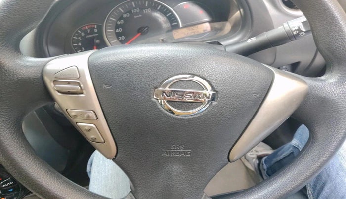 2017 Nissan Micra XV CVT, Petrol, Automatic, 58,294 km, interior