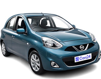 2017 Nissan Micra - Hatchback - Petrol - Automatic - ₹3.08 lakh