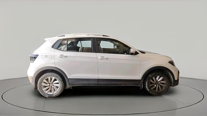 2021 Volkswagen TAIGUN HIGHLINE 1.0 TSI AT, Petrol, Automatic, 32,139 km, exterior