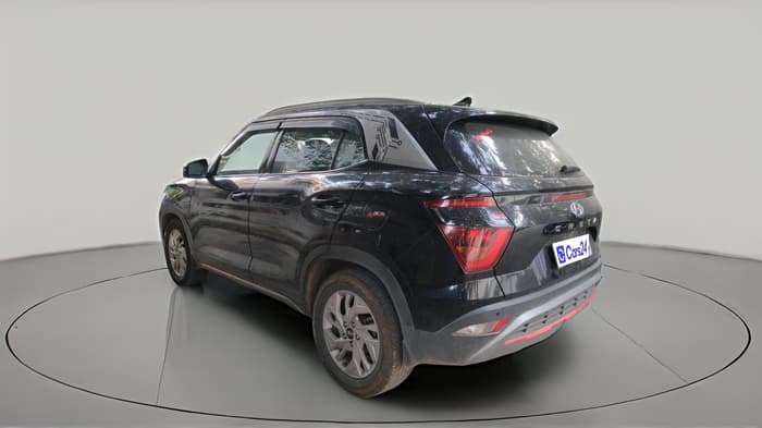 2021 Hyundai Creta SX EXECUTIVE 1.5 DIESEL, Diesel, Manual, 1,13,433 km, exterior