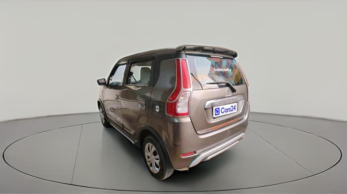 2019 Maruti New Wagon-R ZXI 1.2, Petrol, Manual, 45,068 km, exterior