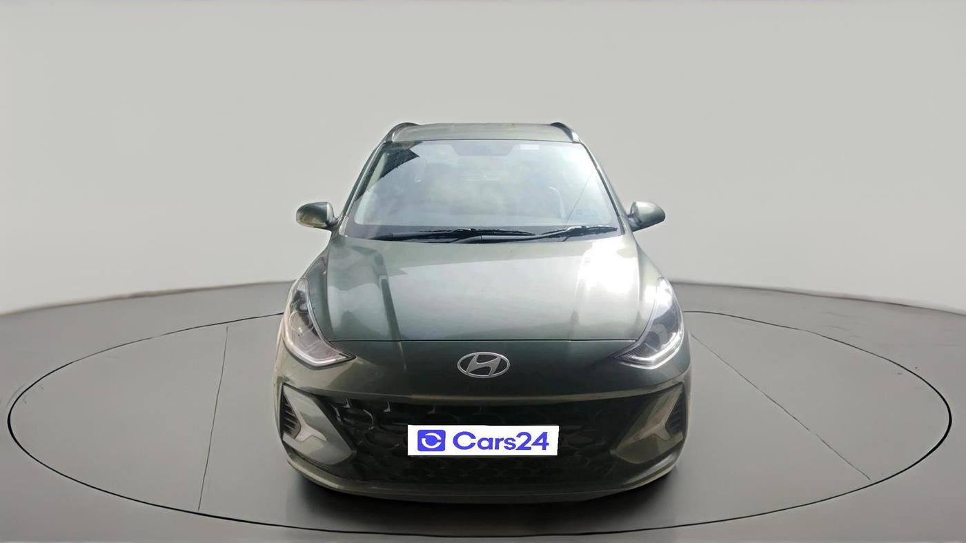 2023 Hyundai GRAND I10 NIOS SPORTZ AMT 1.2 KAPPA VTVT, Petrol, Automatic, 11,964 km, exterior