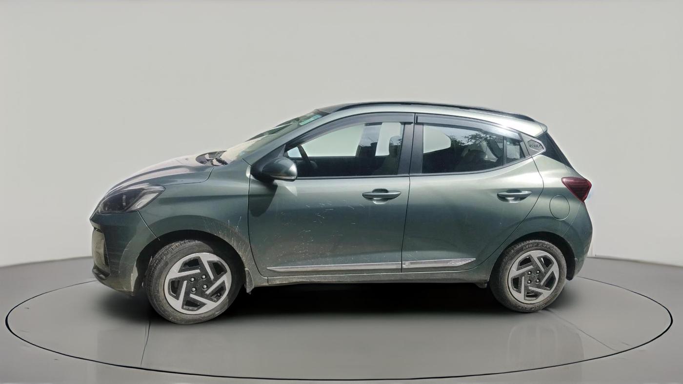 2023 Hyundai GRAND I10 NIOS SPORTZ AMT 1.2 KAPPA VTVT, Petrol, Automatic, 11,964 km, exterior