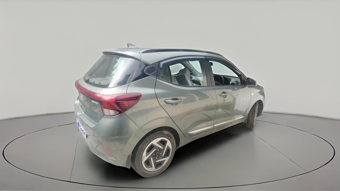 2023 Hyundai GRAND I10 NIOS SPORTZ AMT 1.2 KAPPA VTVT, Petrol, Automatic, 11,964 km, exterior