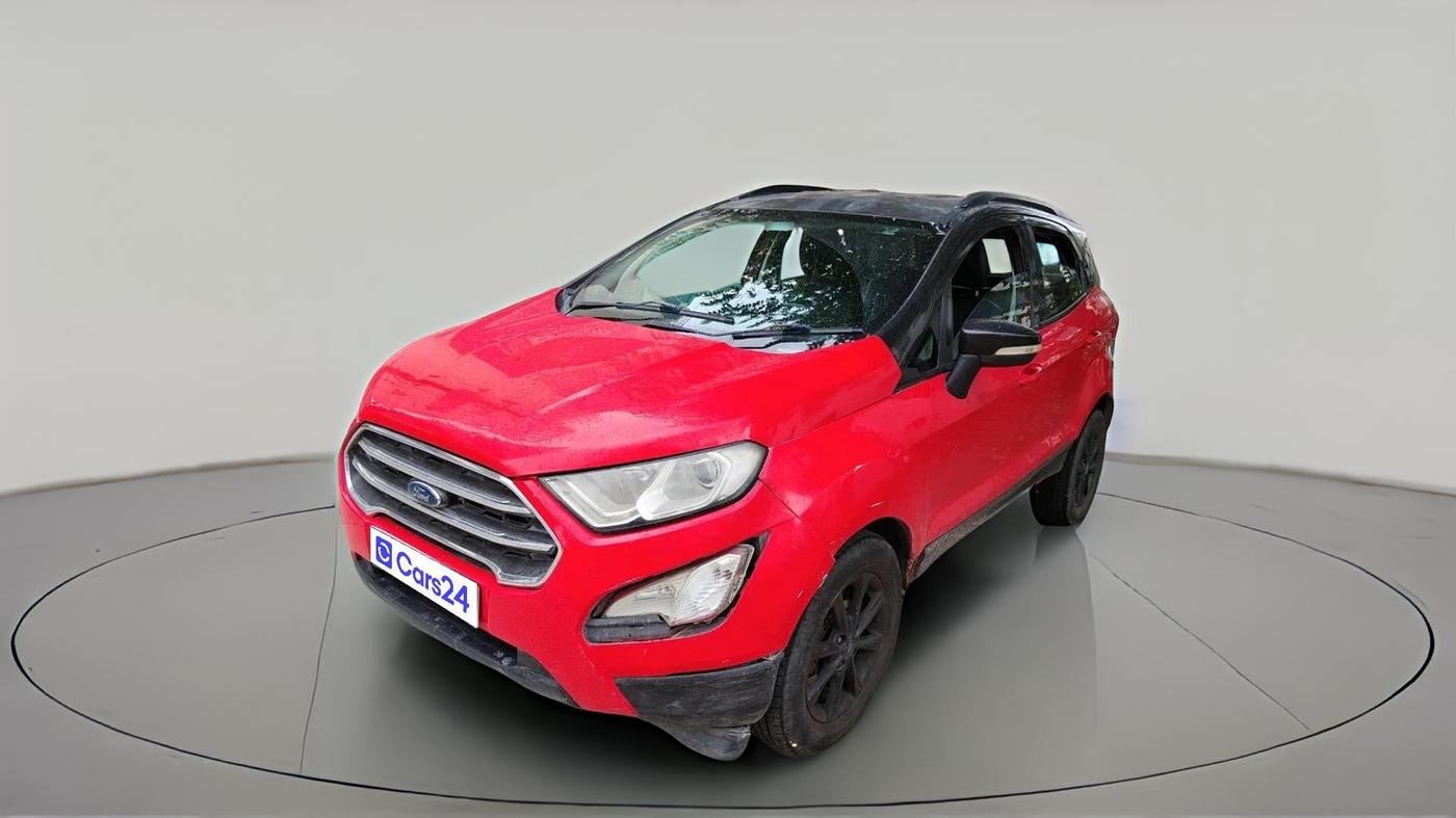 2018 Ford Ecosport TITANIUM 1.5L DIESEL, Diesel, Manual, 78,254 km, exterior