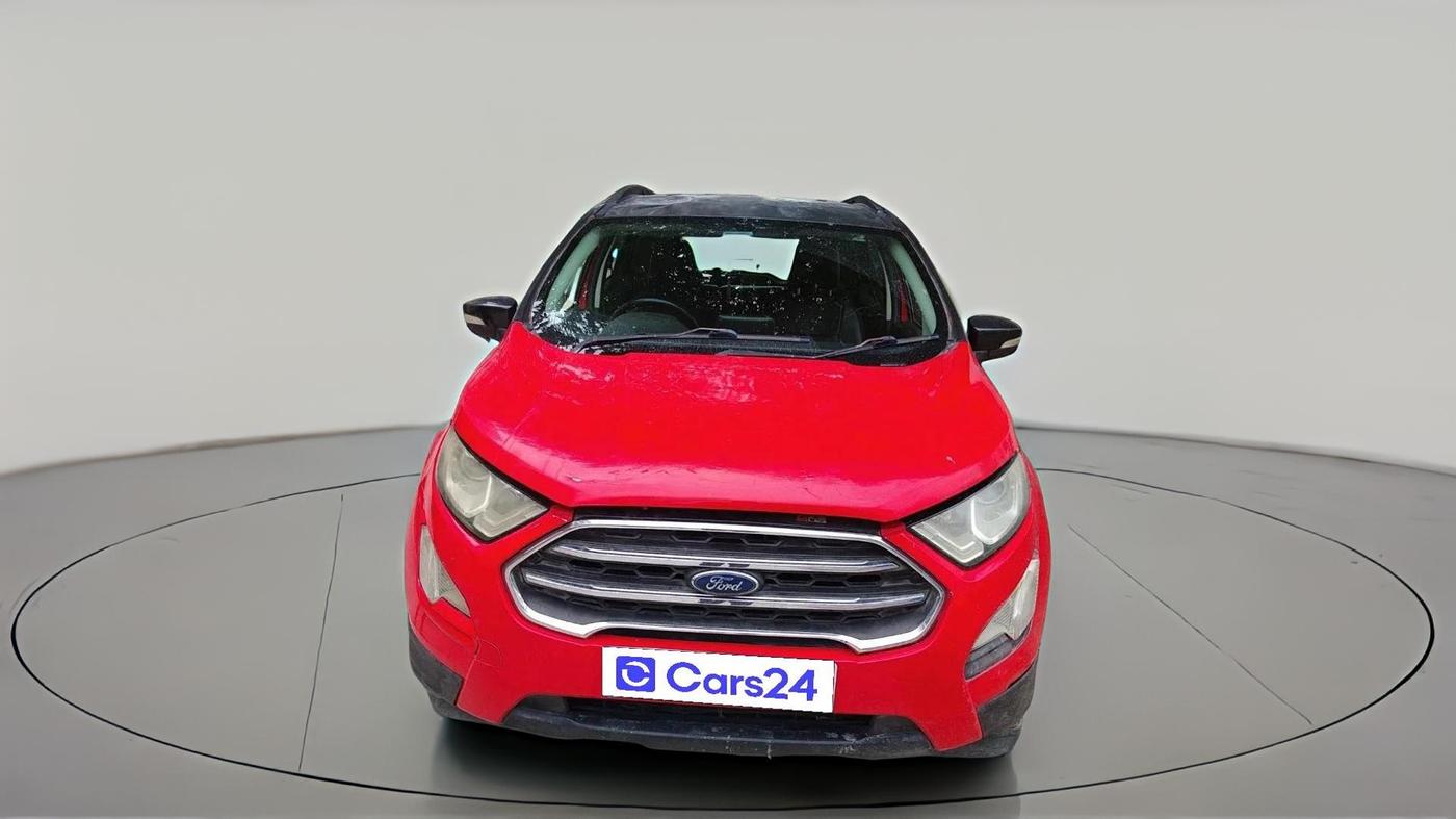 2018 Ford Ecosport TITANIUM 1.5L DIESEL, Diesel, Manual, 78,254 km, exterior