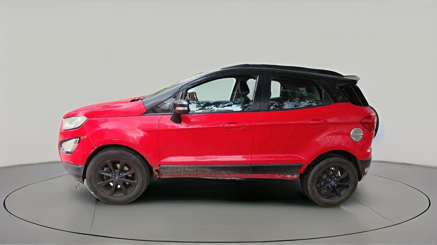 2018 Ford Ecosport TITANIUM 1.5L DIESEL, Diesel, Manual, 78,254 km, exterior