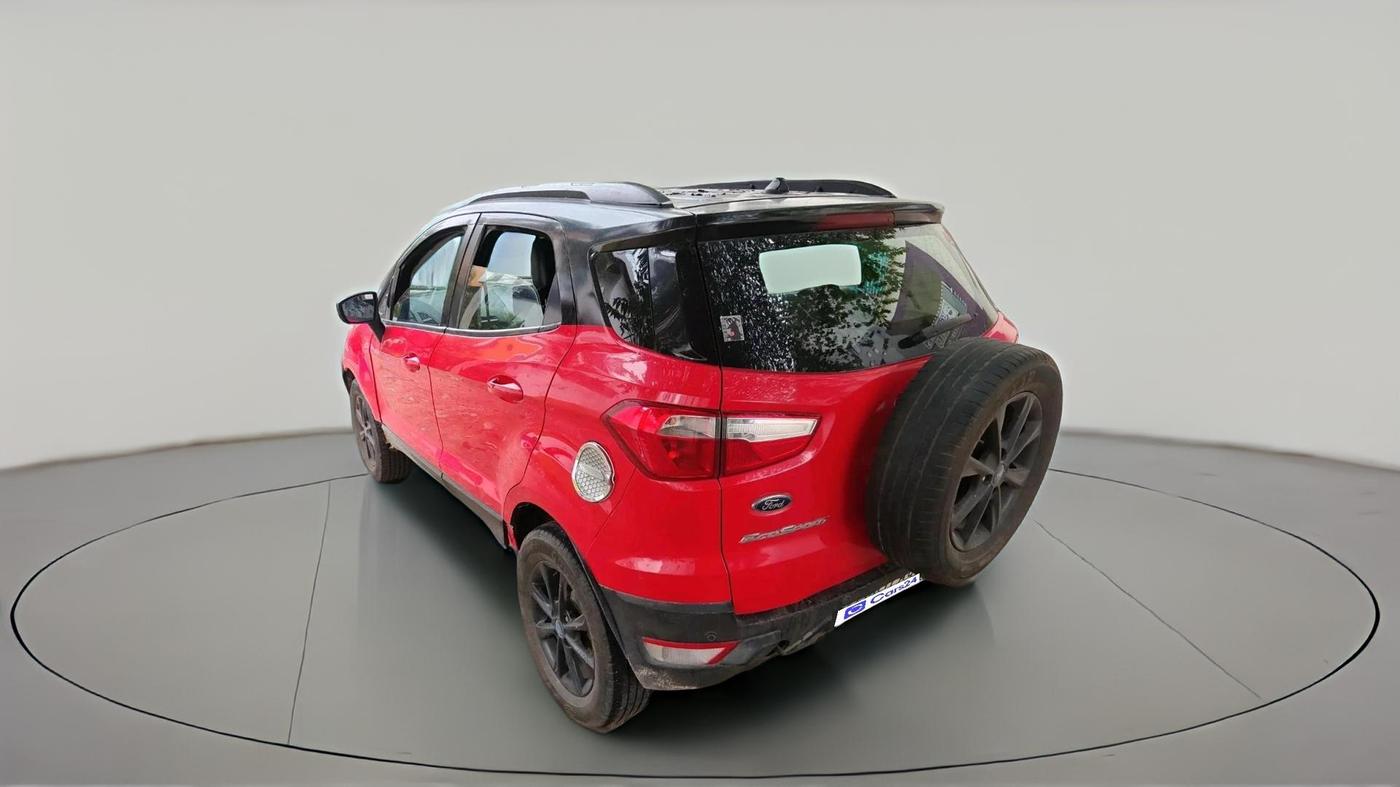 2018 Ford Ecosport TITANIUM 1.5L DIESEL, Diesel, Manual, 78,254 km, exterior