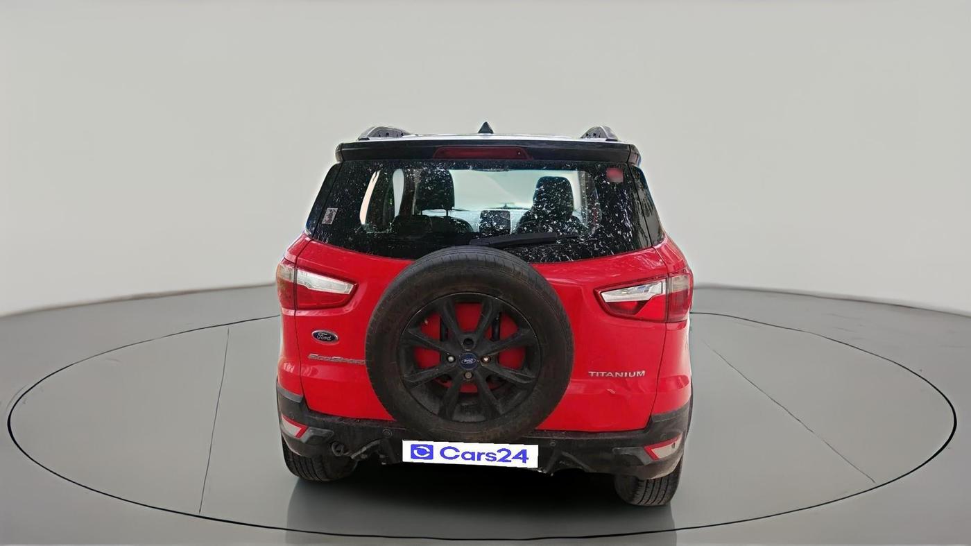 2018 Ford Ecosport TITANIUM 1.5L DIESEL, Diesel, Manual, 78,254 km, exterior