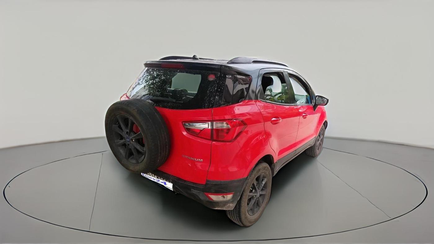 2018 Ford Ecosport TITANIUM 1.5L DIESEL, Diesel, Manual, 78,254 km, exterior