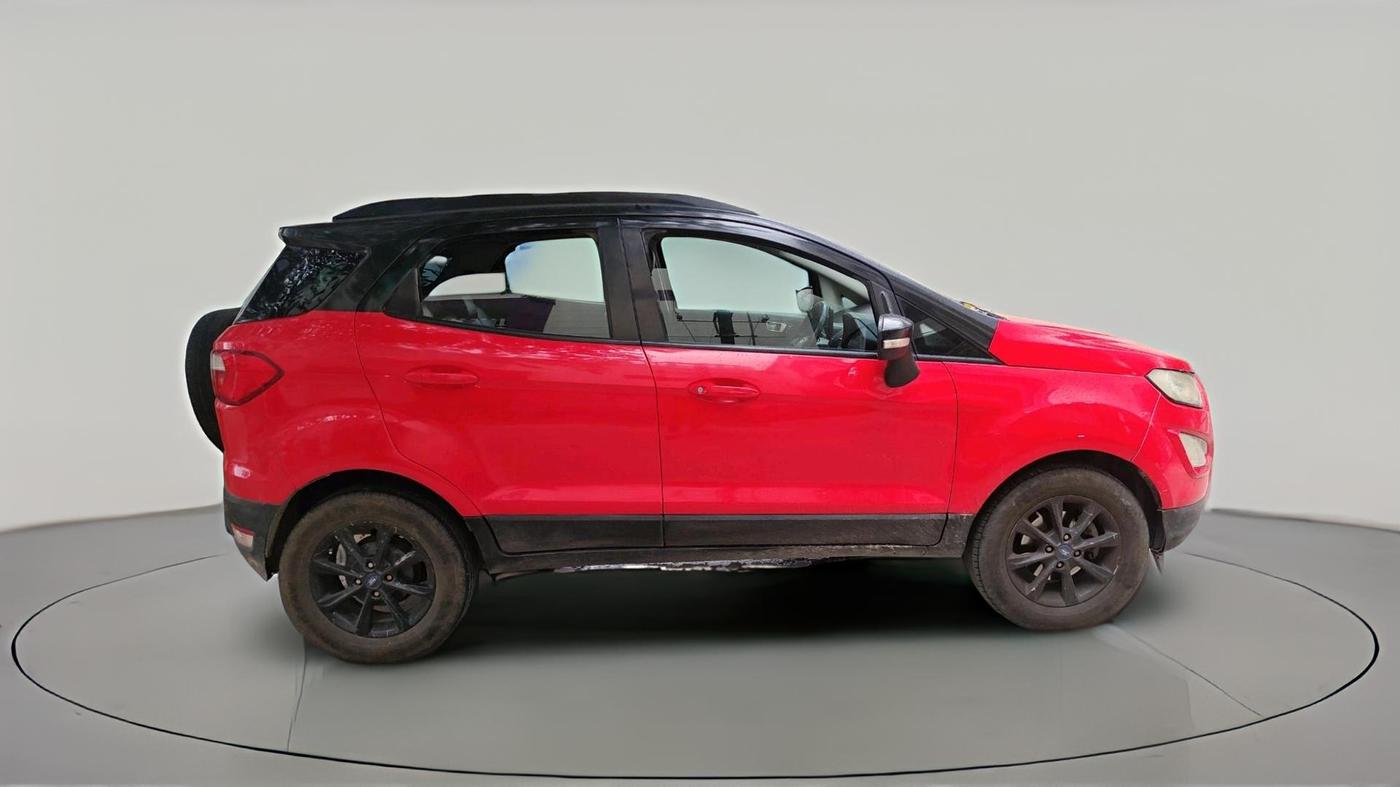 2018 Ford Ecosport TITANIUM 1.5L DIESEL, Diesel, Manual, 78,254 km, exterior