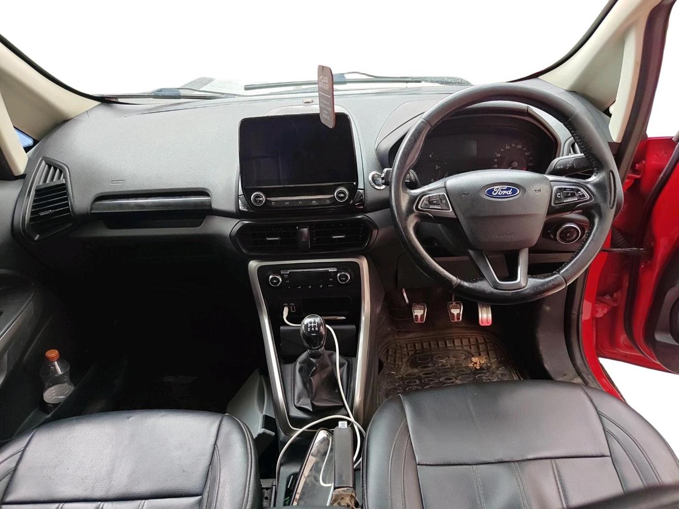 2018 Ford Ecosport TITANIUM 1.5L DIESEL, Diesel, Manual, 78,254 km, interior