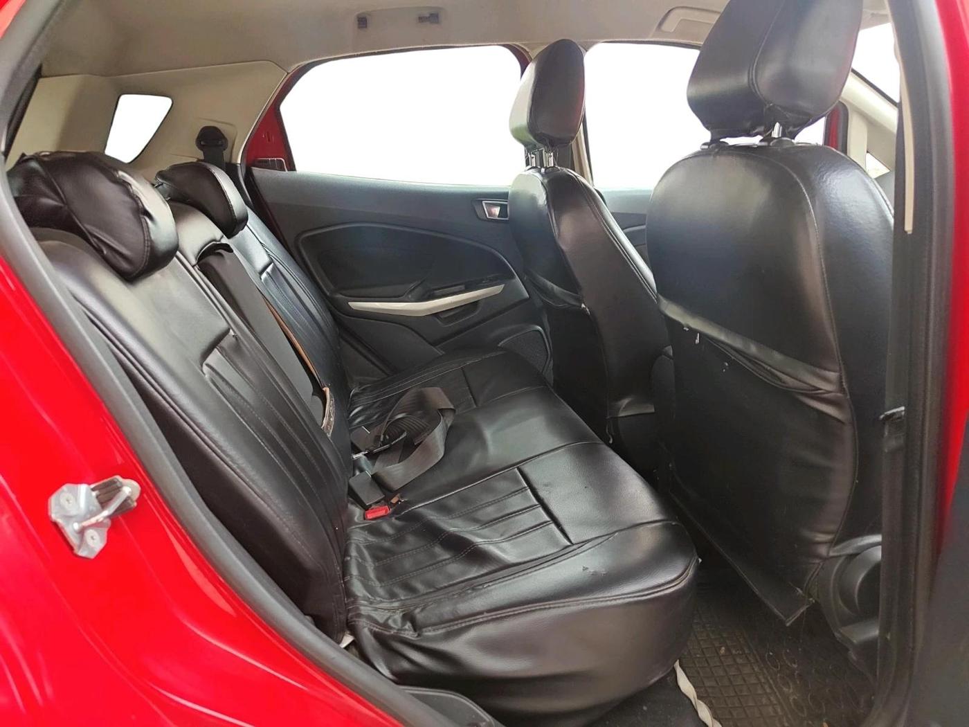 2018 Ford Ecosport TITANIUM 1.5L DIESEL, Diesel, Manual, 78,254 km, interior