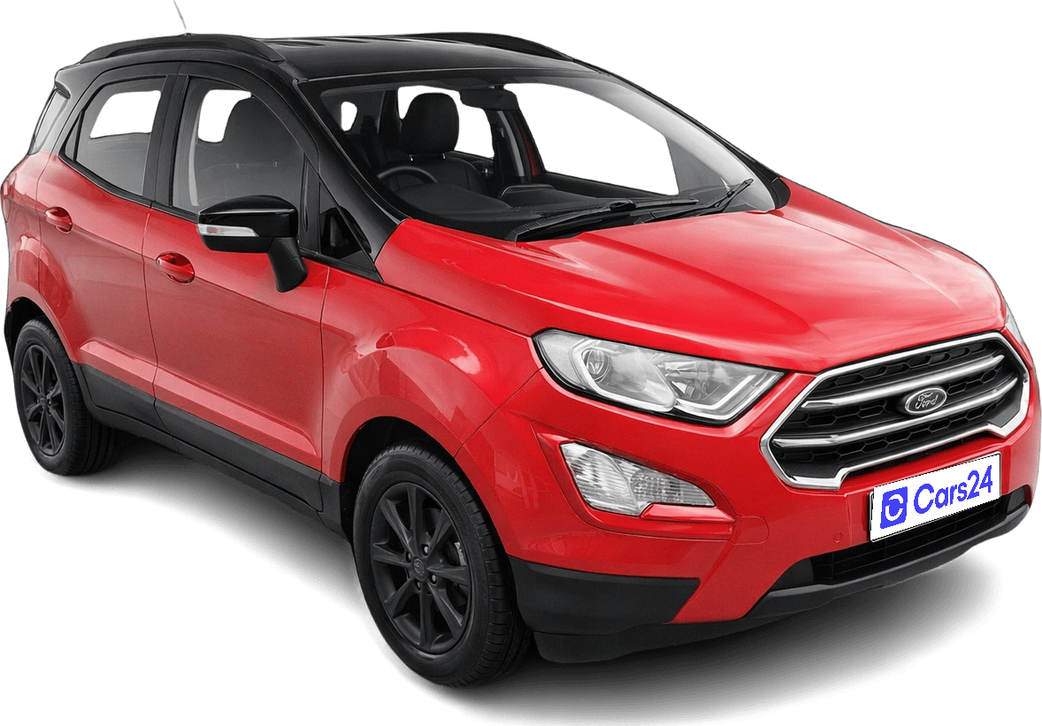 2018 Ford Ecosport - SUV - Diesel - Manual - ₹4.20 lakh