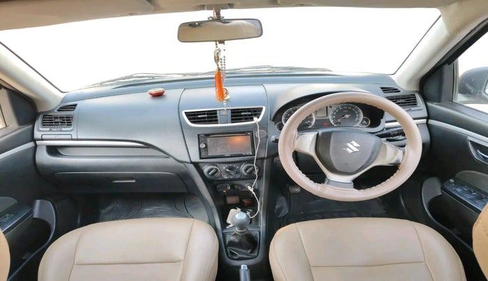 2013 Maruti Swift VXI, Petrol, Manual, 80,899 km, interior