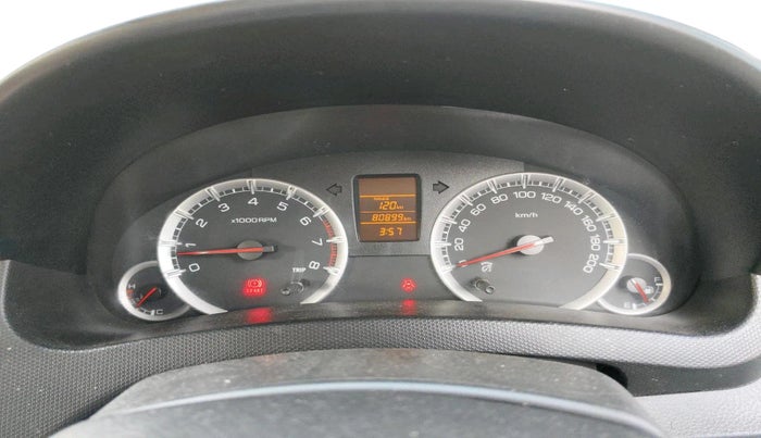 2013 Maruti Swift VXI, Petrol, Manual, 80,899 km, interior