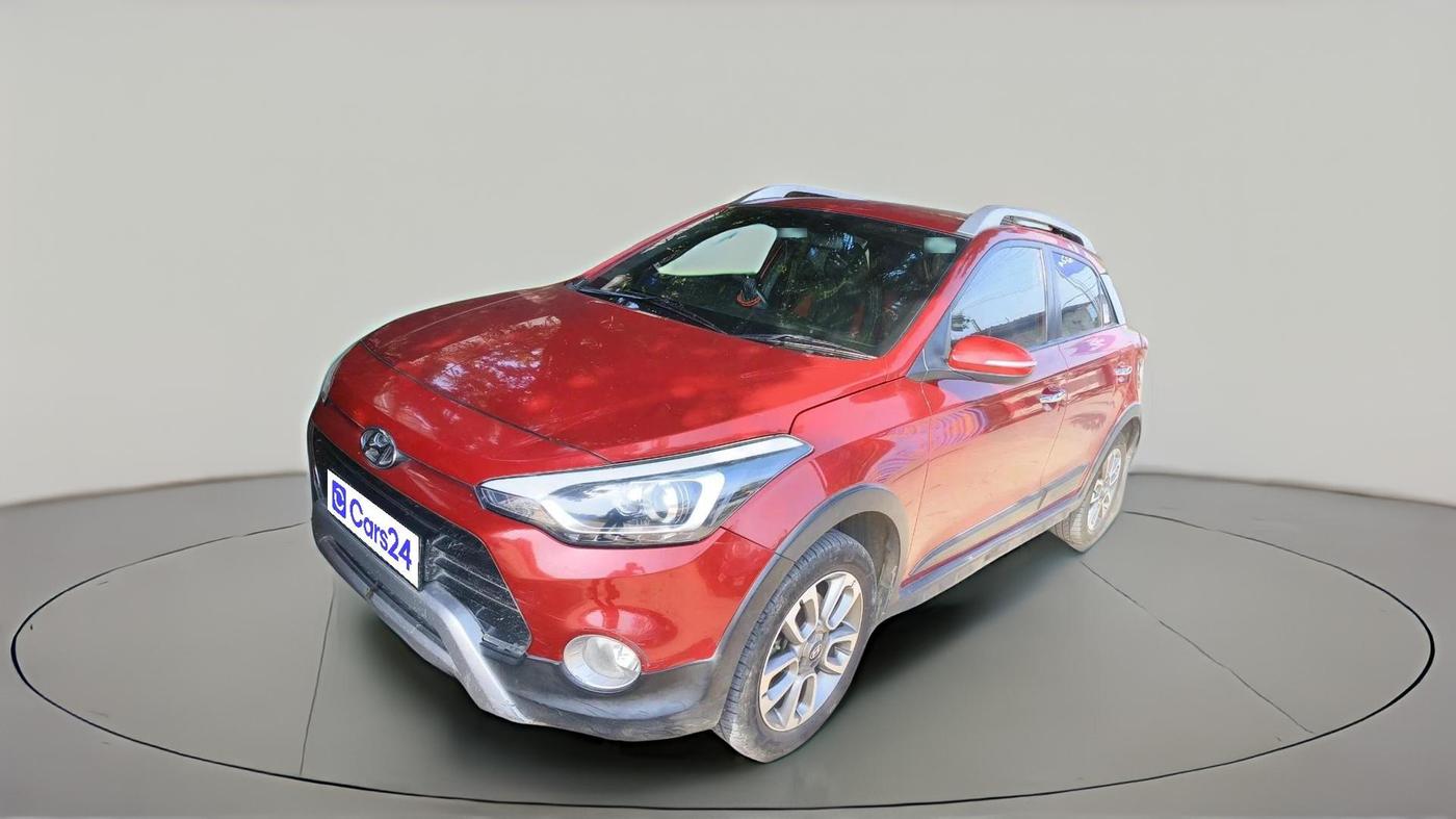 2018 Hyundai i20 Active 1.2 SX, Petrol, Manual, 1,45,491 km, exterior
