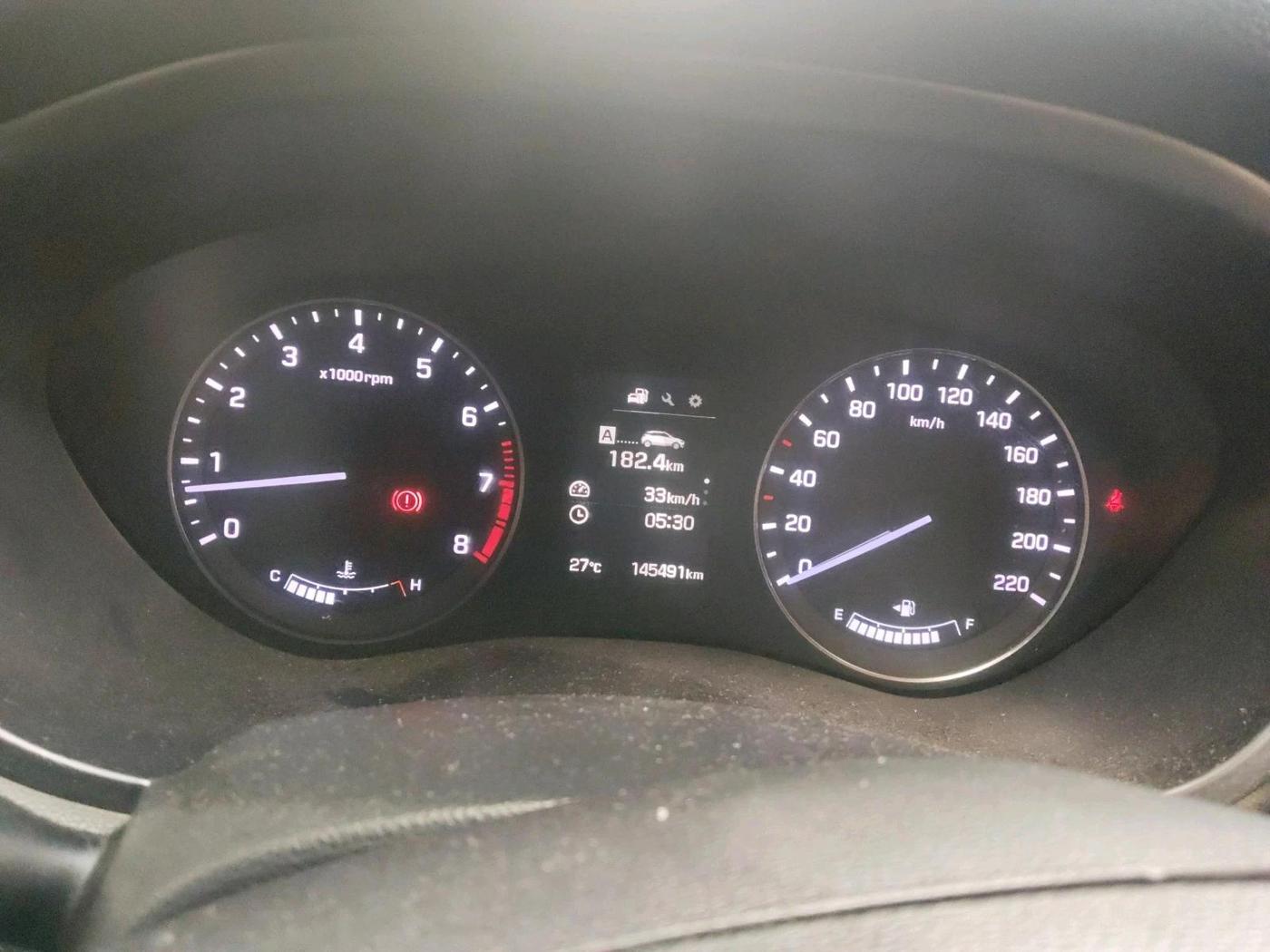 2018 Hyundai i20 Active 1.2 SX, Petrol, Manual, 1,45,491 km, interior