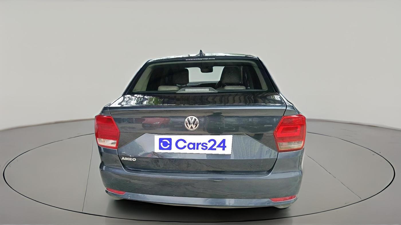 2016 Volkswagen Ameo COMFORTLINE 1.2L, Petrol, Manual, 86,658 km, exterior