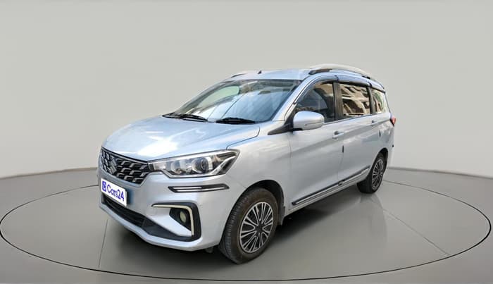2022 Maruti Ertiga VXI SHVS, Petrol, Manual, 76,419 km, exterior
