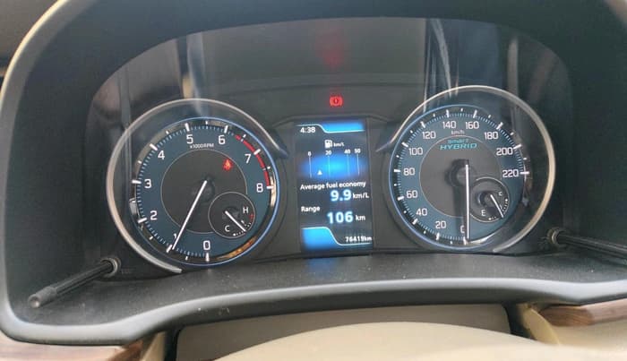 2022 Maruti Ertiga VXI SHVS, Petrol, Manual, 76,419 km, interior