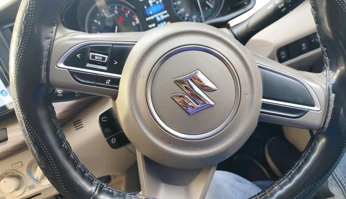 2022 Maruti Ertiga VXI SHVS, Petrol, Manual, 76,419 km, interior