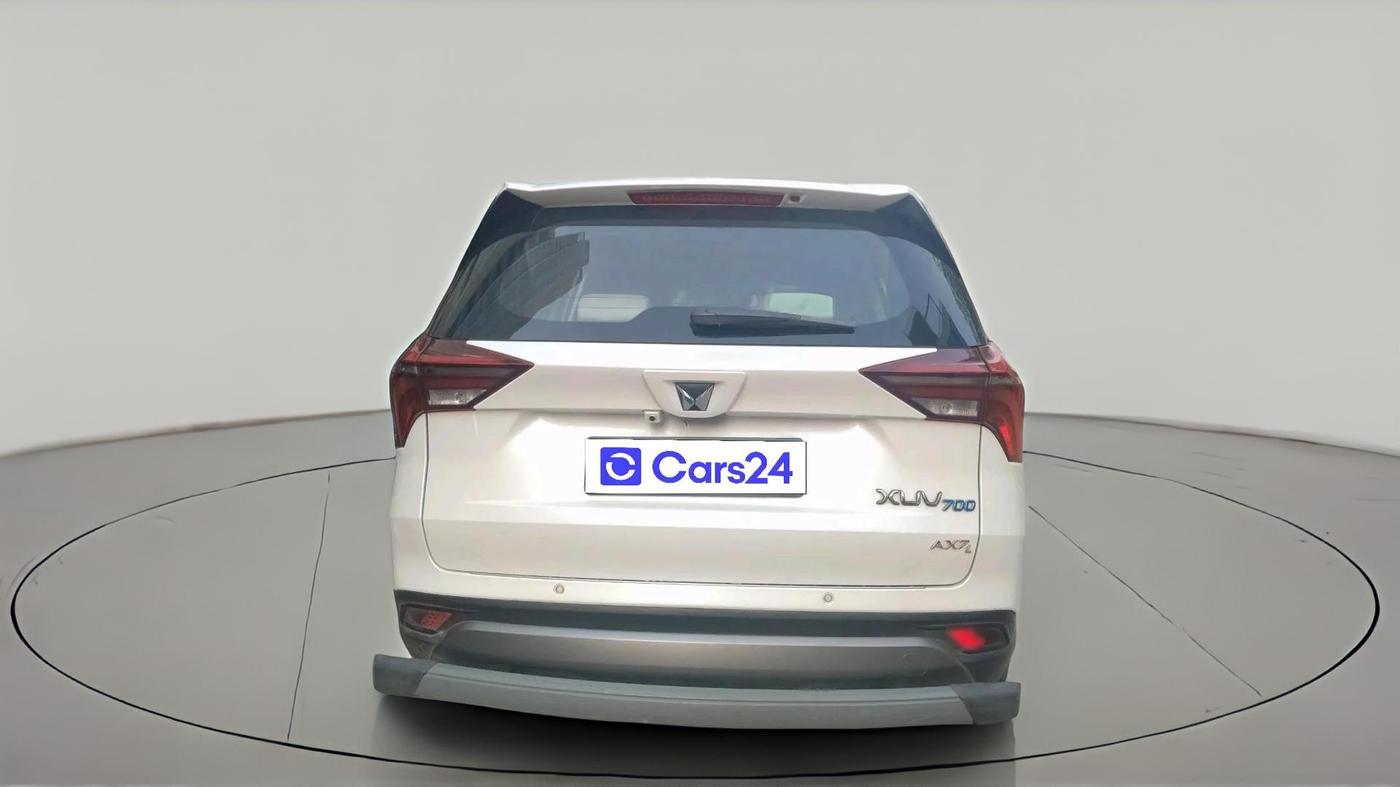 2023 Mahindra XUV700 AX 7 LUXURY P AT 7 STR, Petrol, Automatic, 51,500 km, exterior