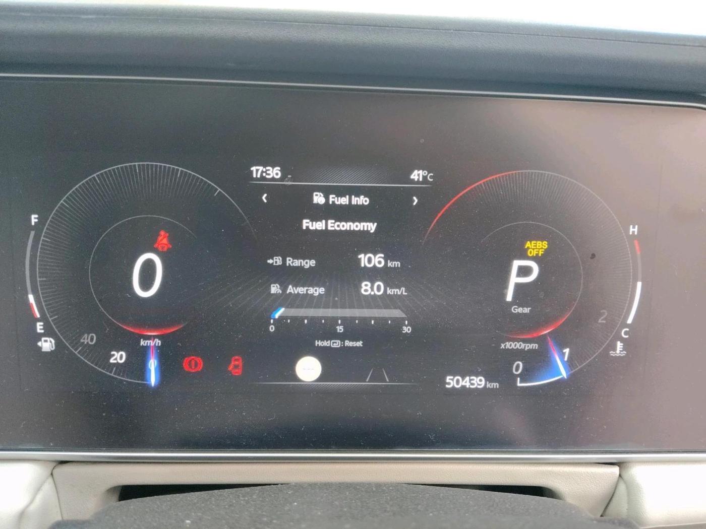 2023 Mahindra XUV700 AX 7 LUXURY P AT 7 STR, Petrol, Automatic, 51,500 km, interior
