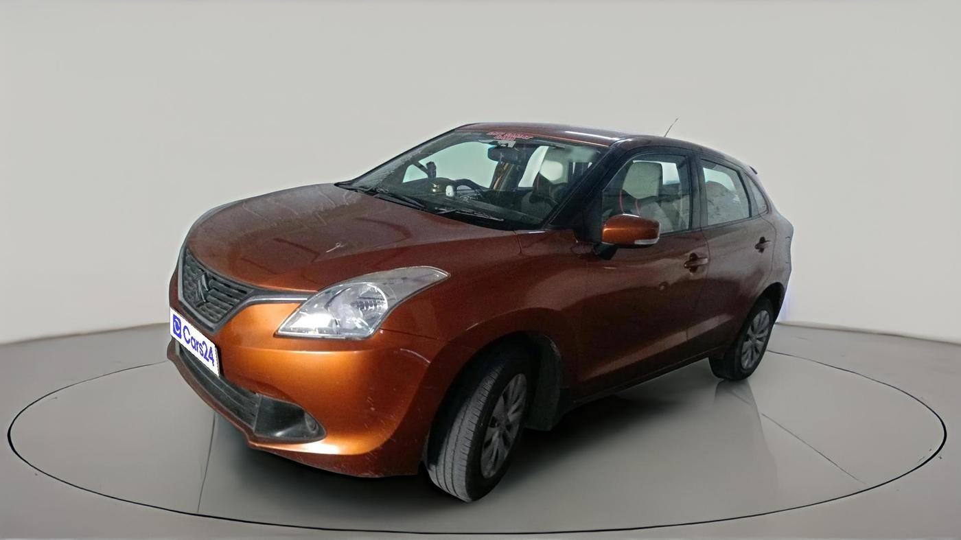 2017 Maruti Baleno DELTA PETROL 1.2, Petrol, Manual, 1,17,937 km, exterior