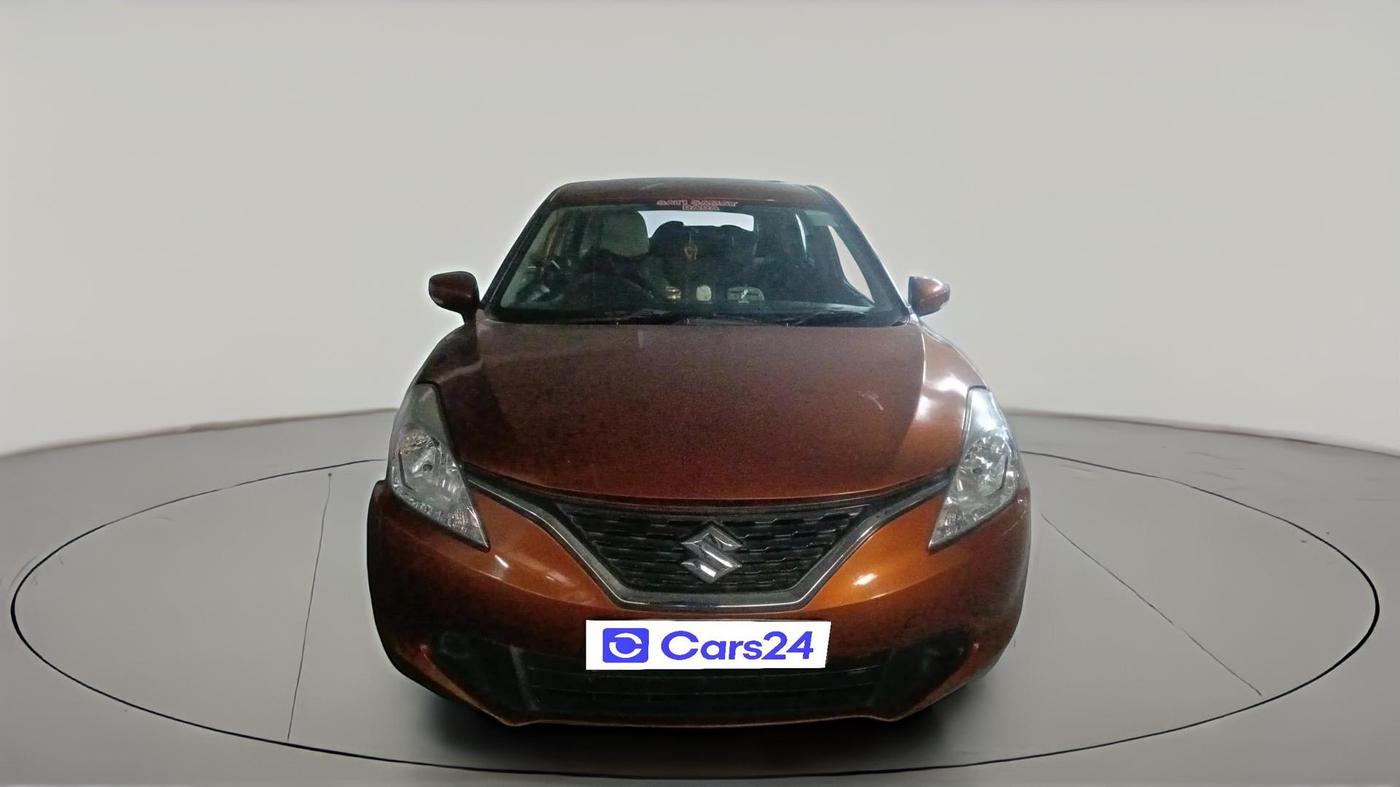 2017 Maruti Baleno DELTA PETROL 1.2, Petrol, Manual, 1,17,937 km, exterior