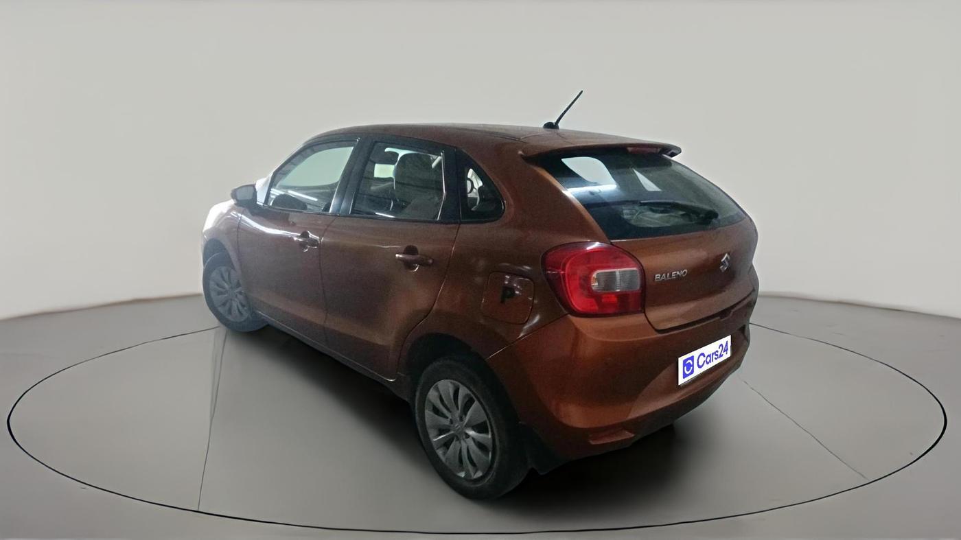 2017 Maruti Baleno DELTA PETROL 1.2, Petrol, Manual, 1,17,937 km, exterior