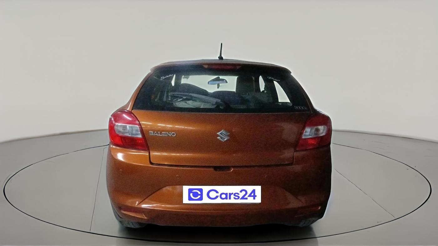 2017 Maruti Baleno DELTA PETROL 1.2, Petrol, Manual, 1,17,937 km, exterior
