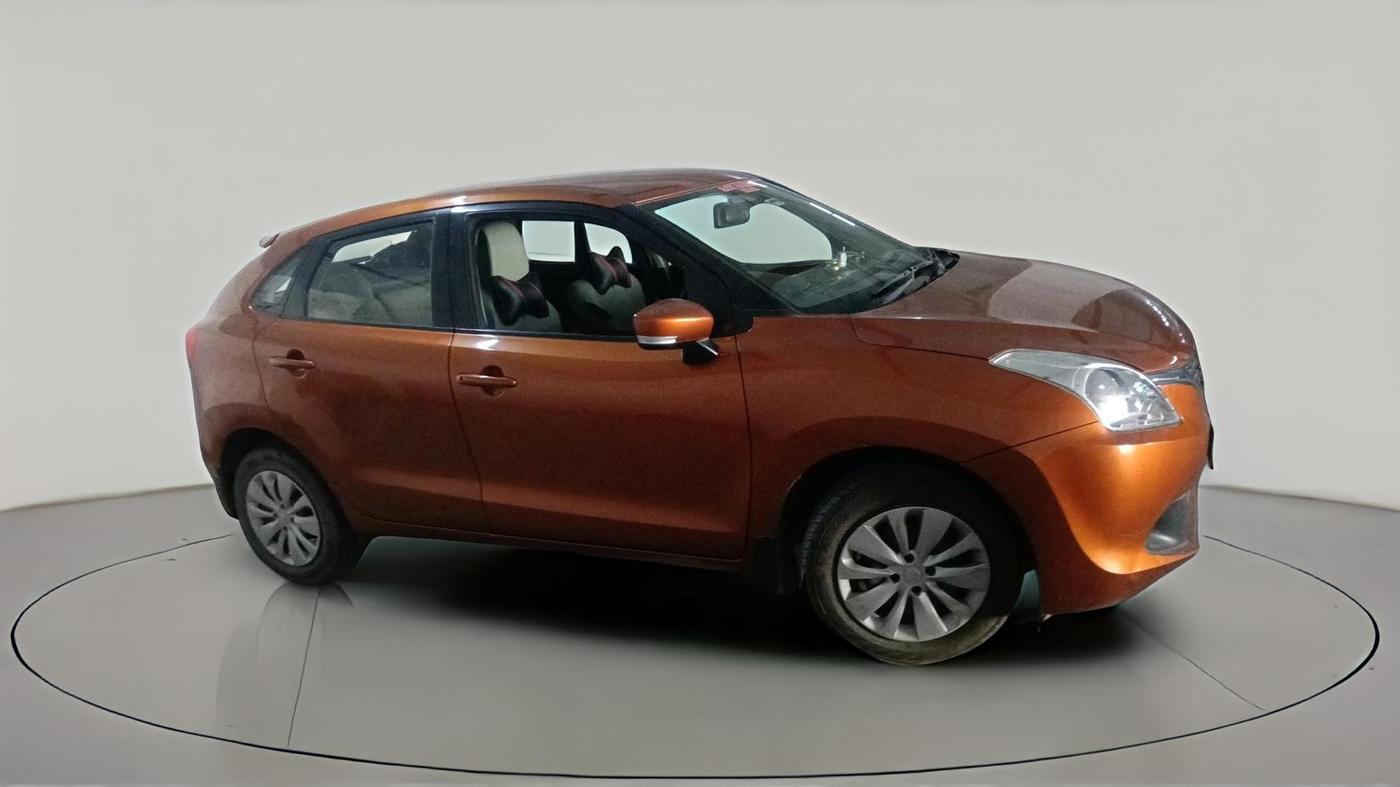 2017 Maruti Baleno DELTA PETROL 1.2, Petrol, Manual, 1,17,937 km, exterior