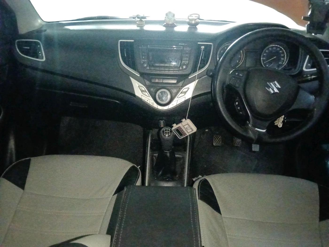 2017 Maruti Baleno DELTA PETROL 1.2, Petrol, Manual, 1,17,937 km, interior