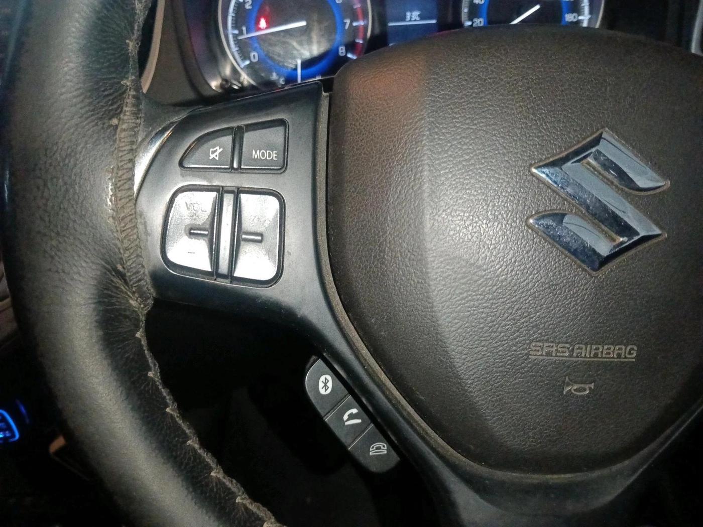 2017 Maruti Baleno DELTA PETROL 1.2, Petrol, Manual, 1,17,937 km, interior
