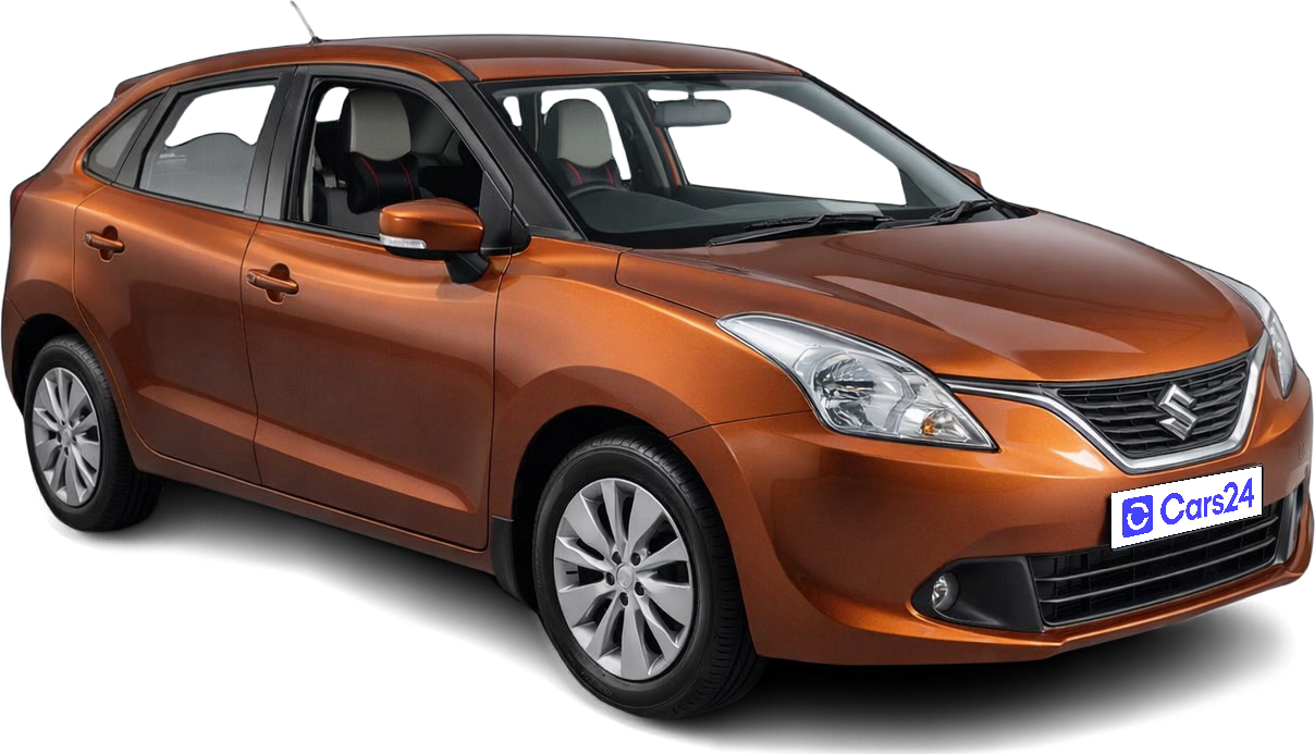 2017 Maruti Baleno - Hatchback - Petrol - Manual - ₹4.70 lakh