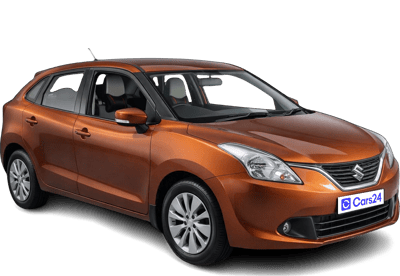 2017 Maruti Baleno - Hatchback - Petrol - Manual - ₹4.70 lakh