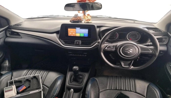 2022 Maruti Baleno DELTA PETROL 1.2, Petrol, Manual, 50,409 km, interior