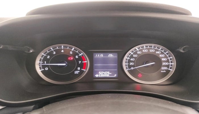 2022 Maruti Baleno DELTA PETROL 1.2, Petrol, Manual, 50,409 km, interior