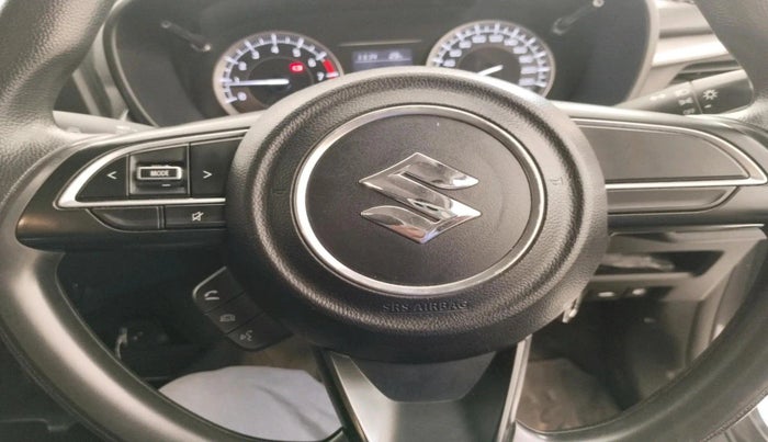 2022 Maruti Baleno DELTA PETROL 1.2, Petrol, Manual, 50,409 km, interior