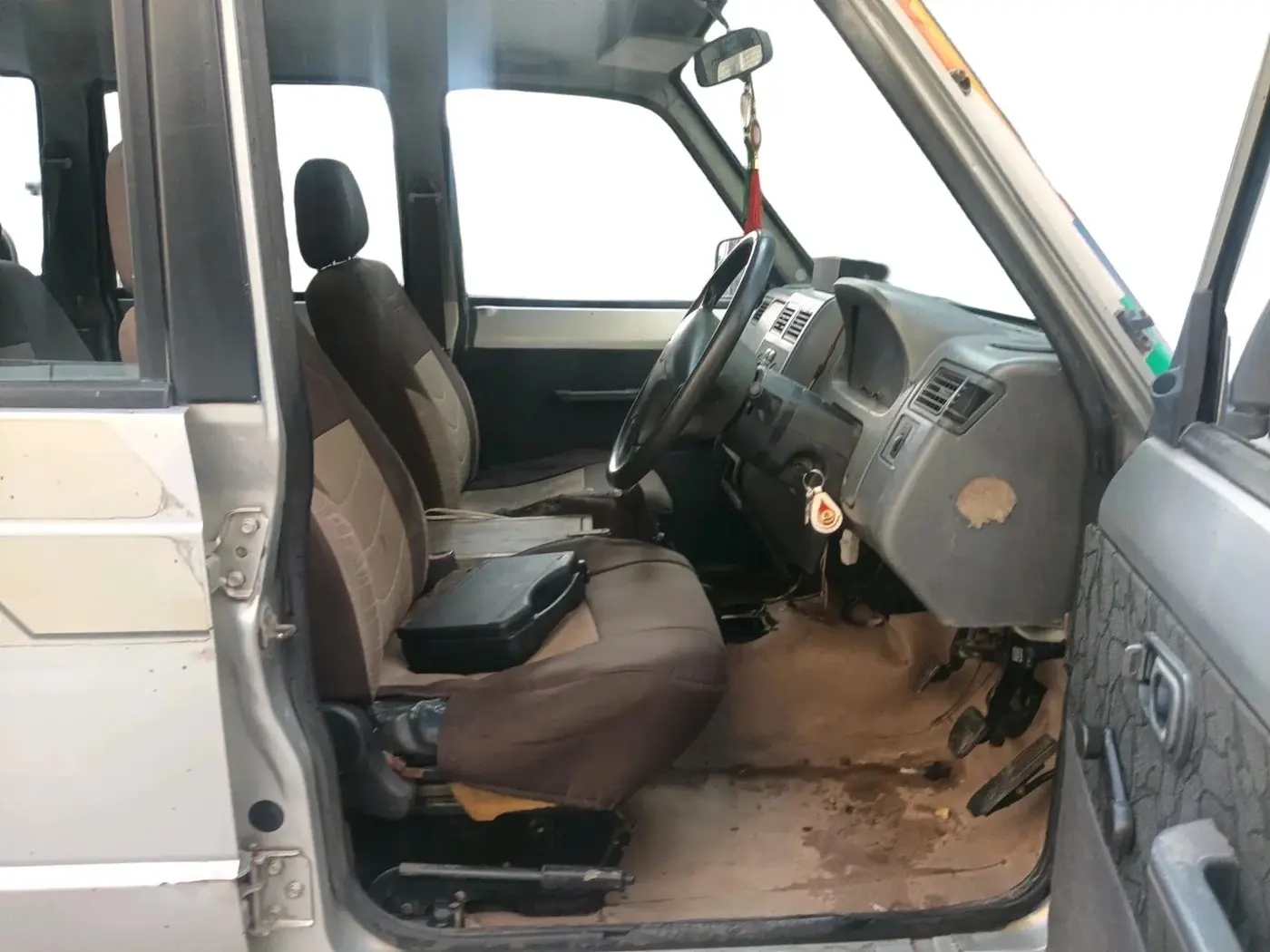 2010 Tata Sumo VICTA DI LX, Diesel, Manual, 1,73,420 km, interior