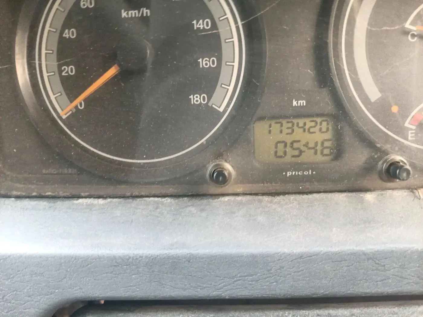 2010 Tata Sumo VICTA DI LX, Diesel, Manual, 1,73,420 km, interior